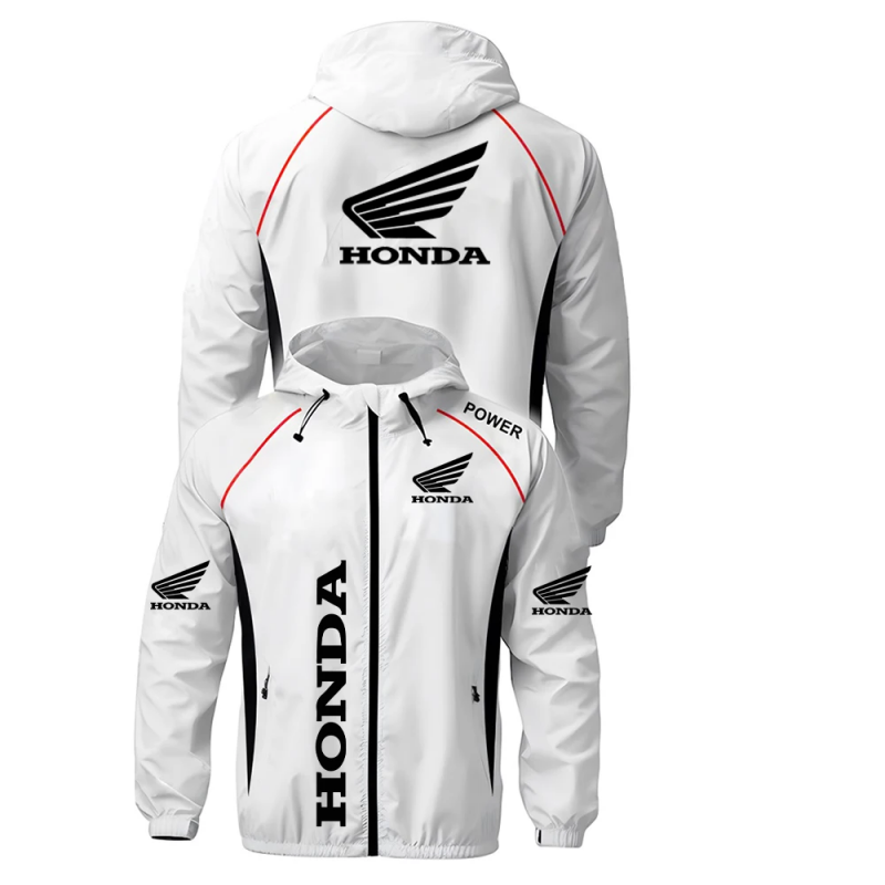 Honda Windproof Hooded Jacket, - Cycling Commute Jacket review and price