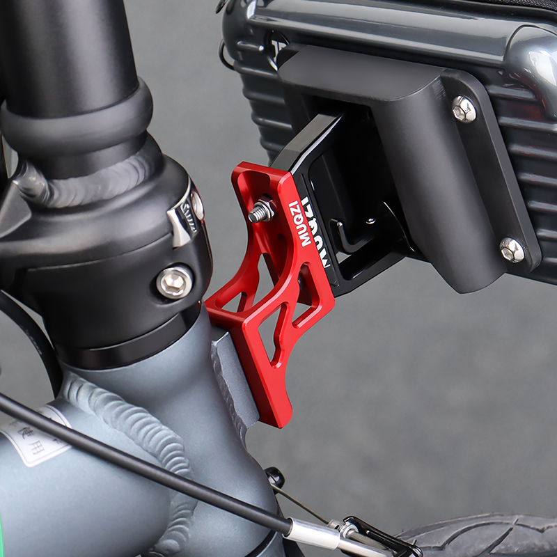 MUQZI Folding Bike Front Bag C - Cycling Commute Bag review and price