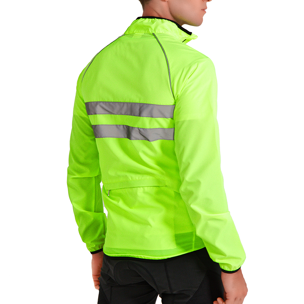 WOSAWE Men Cycling Windbreaker - Cycling Commuter Jacket review and price