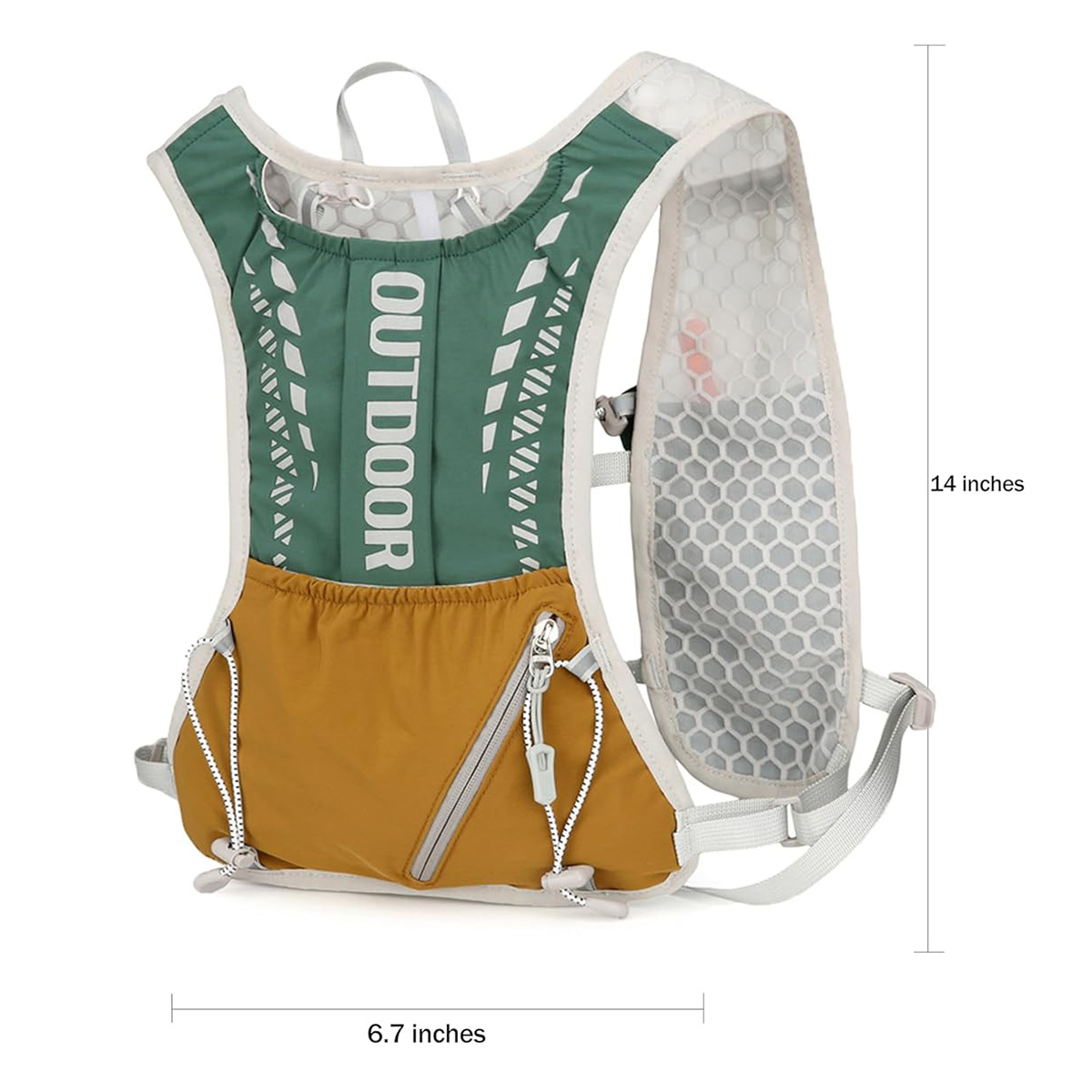 Reflective Running Hydration V - Cycling Commute Backpack review and price