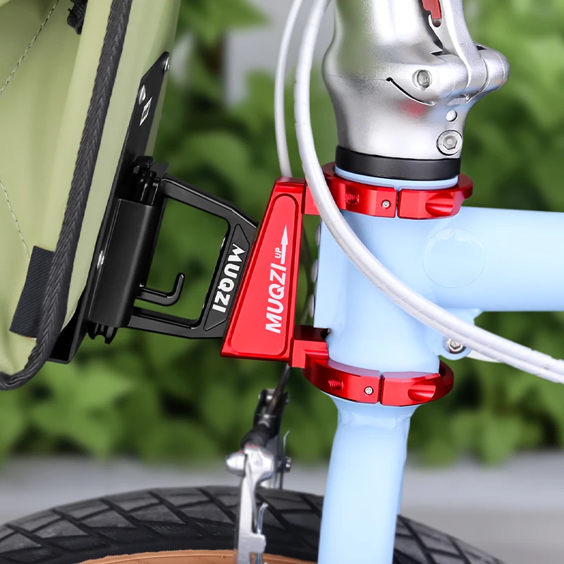 MUQZI Bike Front Bag Holder Fo - Cycling Commute Bag review and price