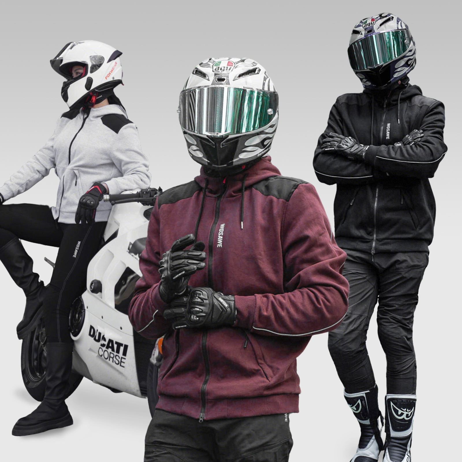WOSAWE New Motorcycle Jacket W - Cycling Commute Jacket review and price