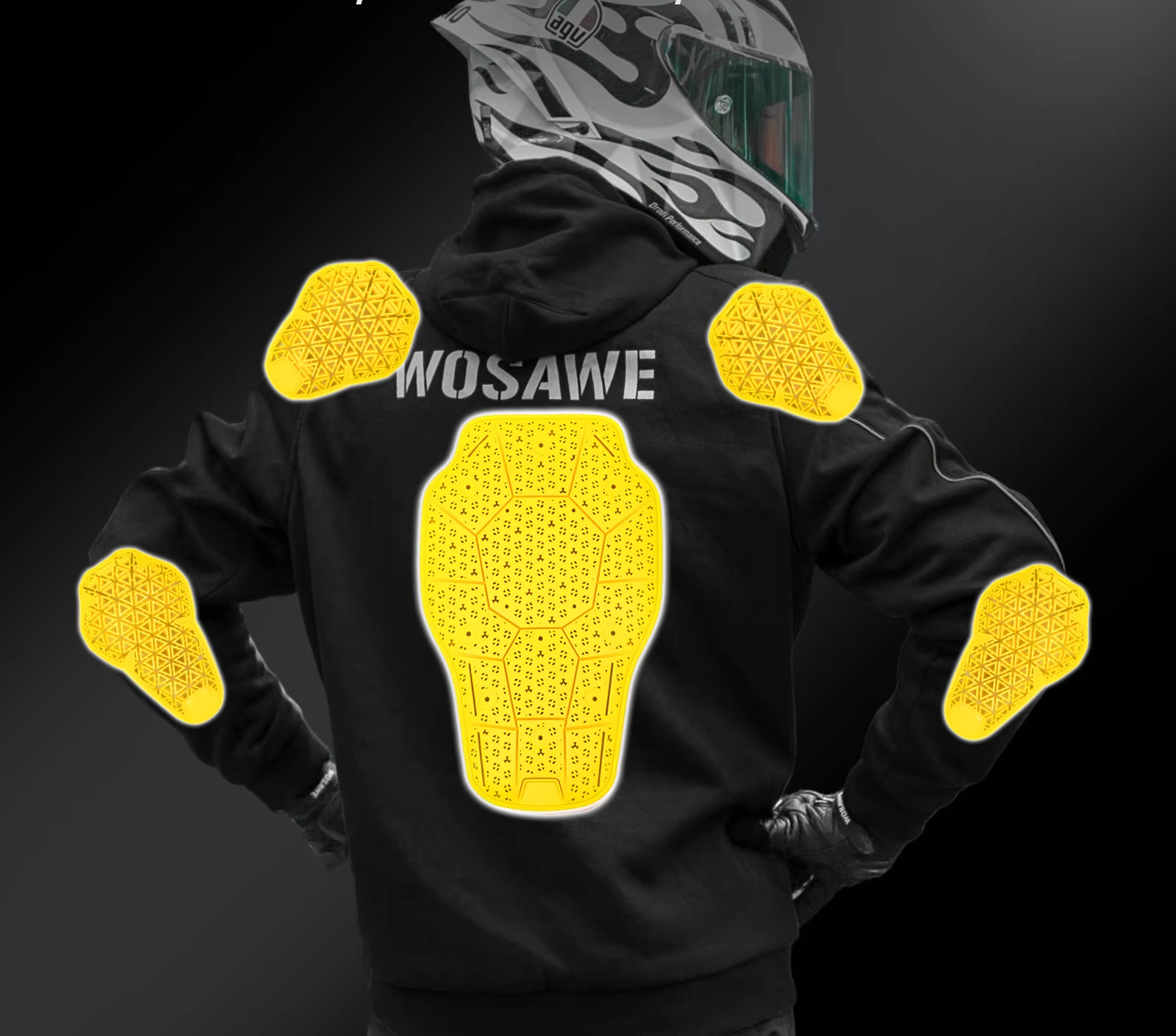 WOSAWE New Motorcycle Jacket W - Cycling Commute Jacket review and price