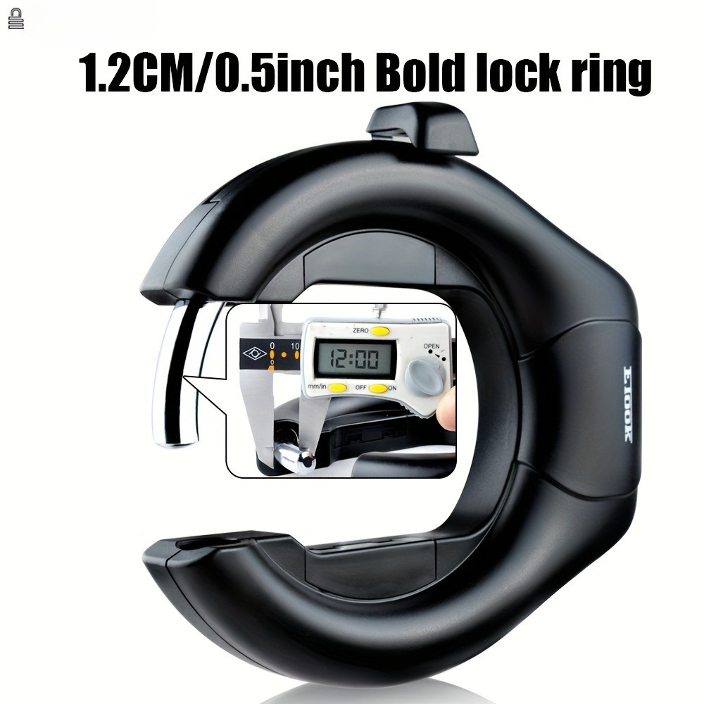 Ring Bike Lock Heavy-Duty Retr - Commuter Bike Lock review and price