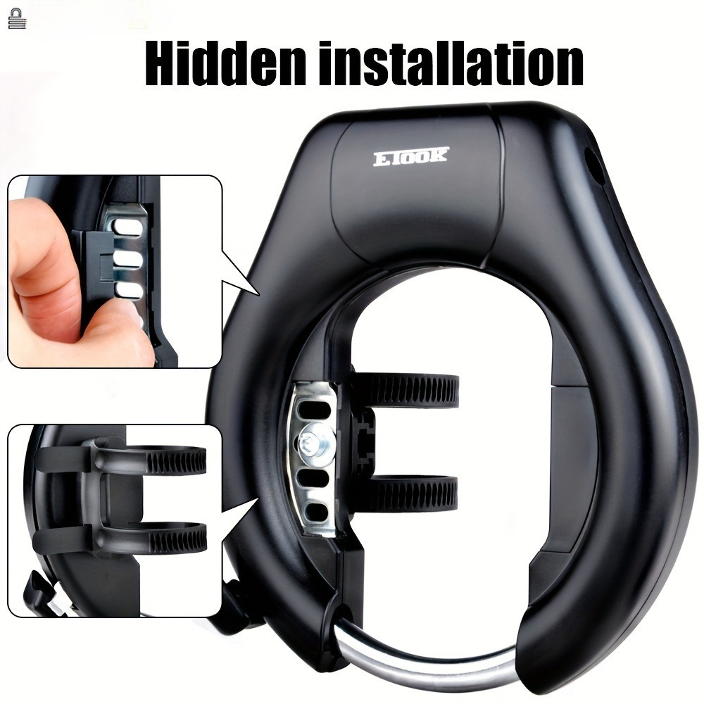 Ring Bike Lock Heavy-Duty Retr - Commuter Bike Lock review and price