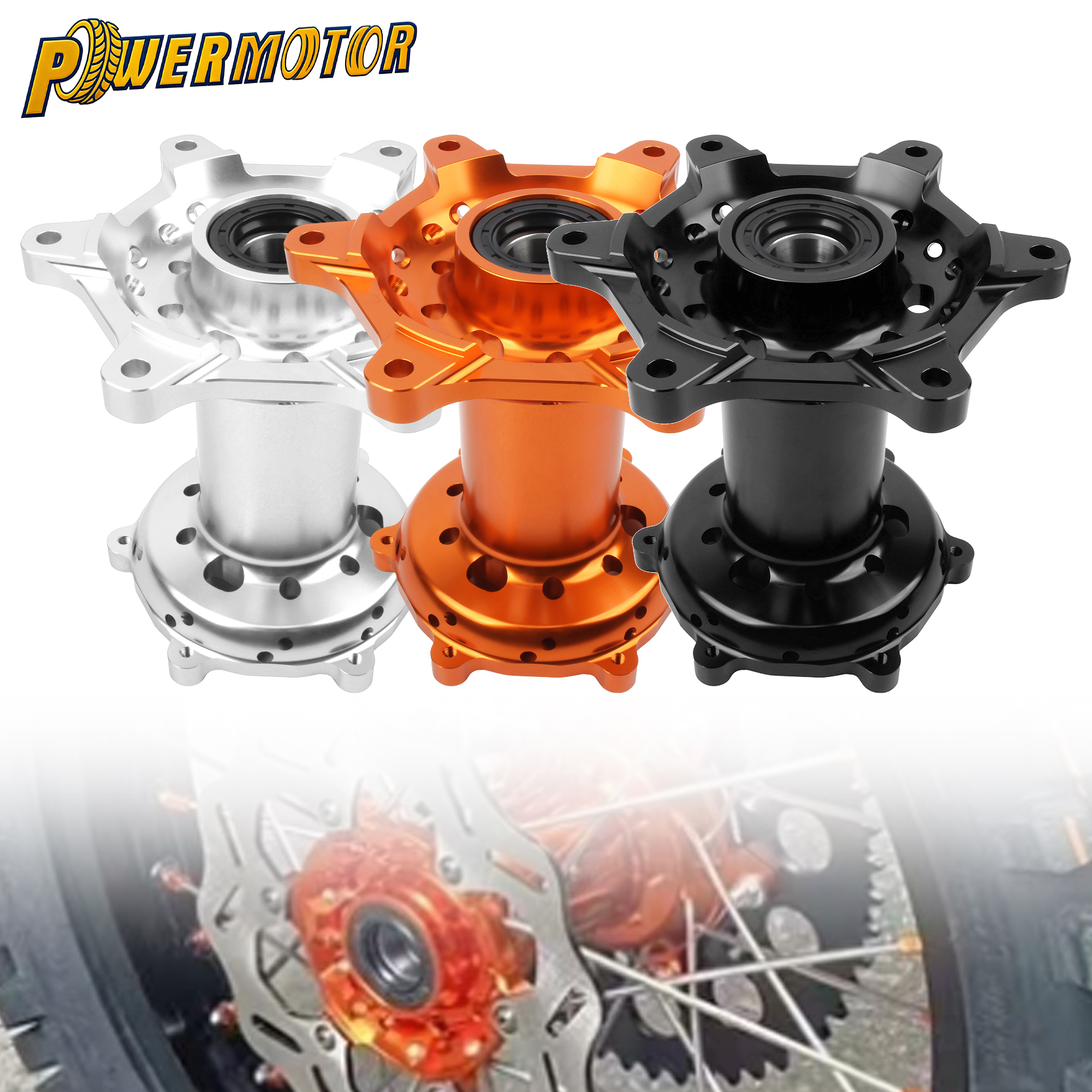 For KTM Husqvarna GASGAS HUSAB - Dynamo Hub Front review and price