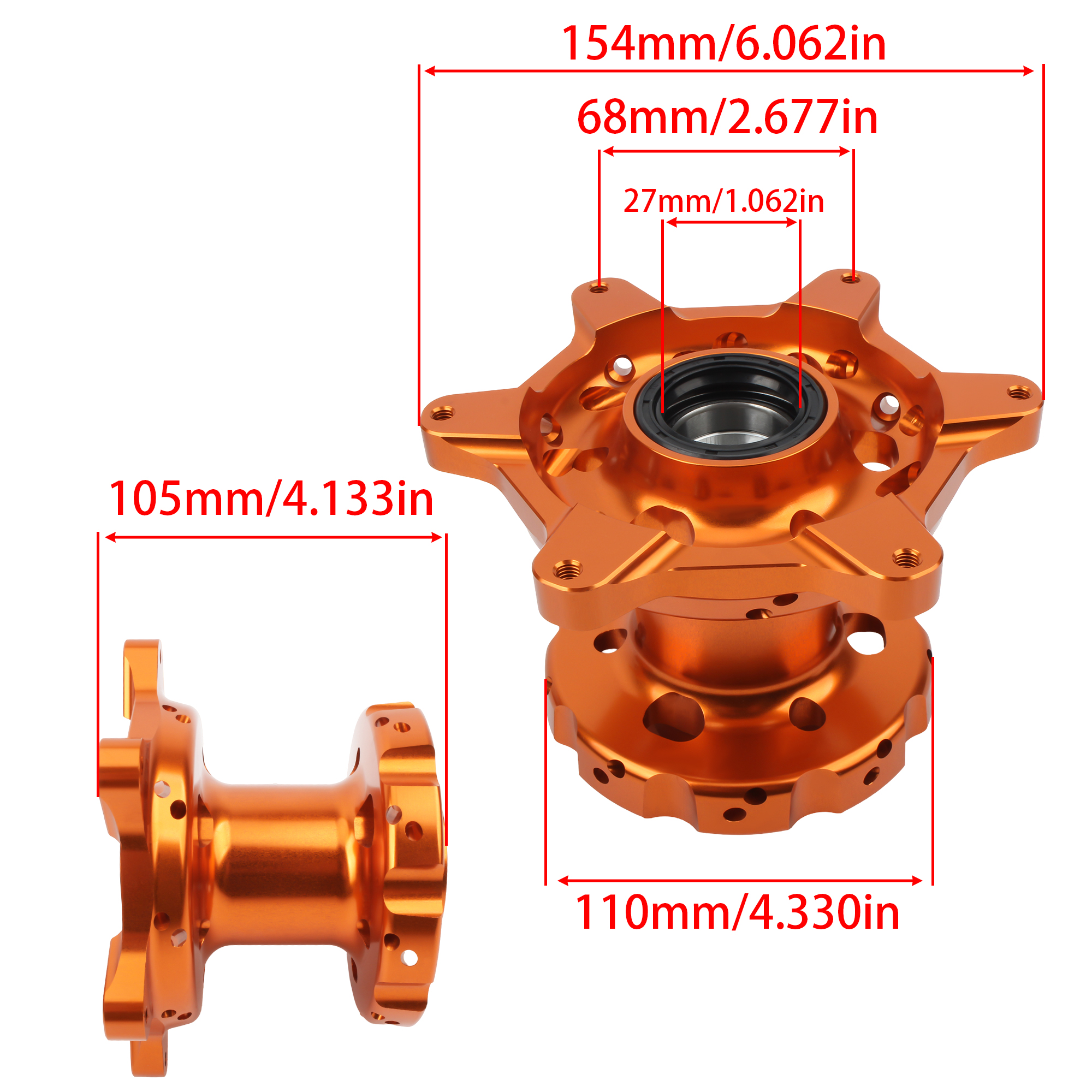 For KTM Husqvarna GASGAS HUSAB - Dynamo Hub Front review and price
