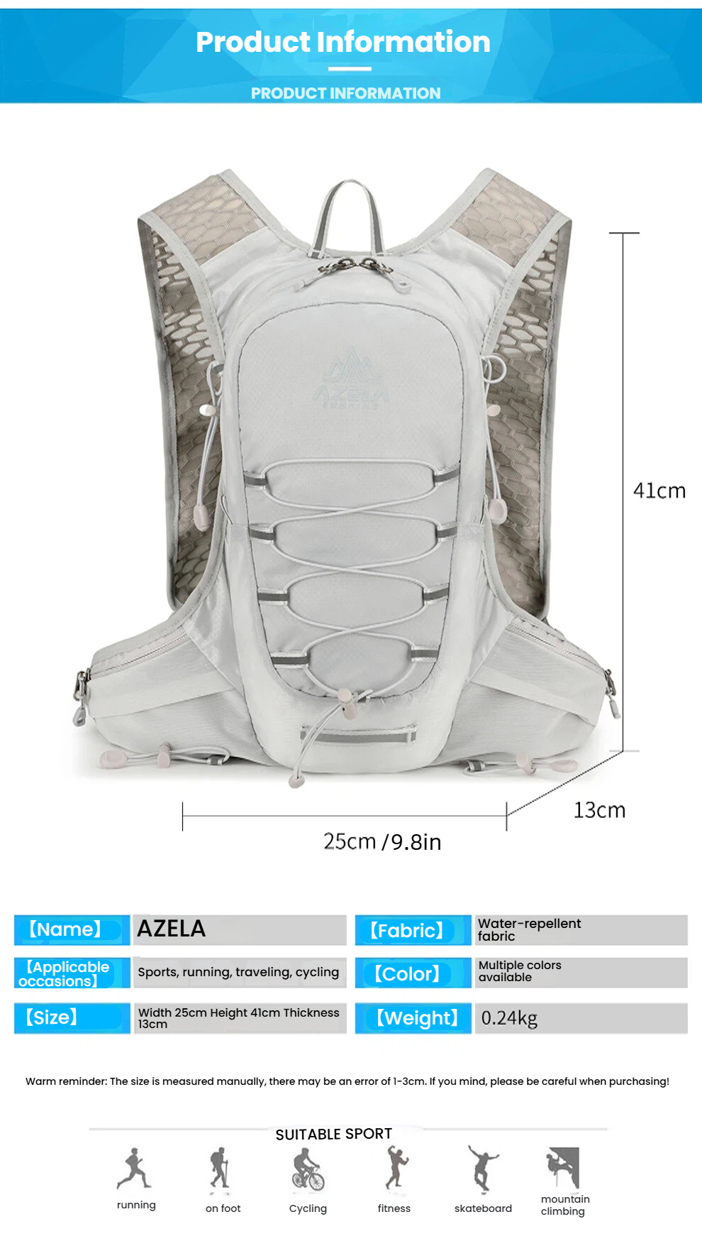 Outdoor Cycling Backpack Porta - Cycling Commute Backpack review and price
