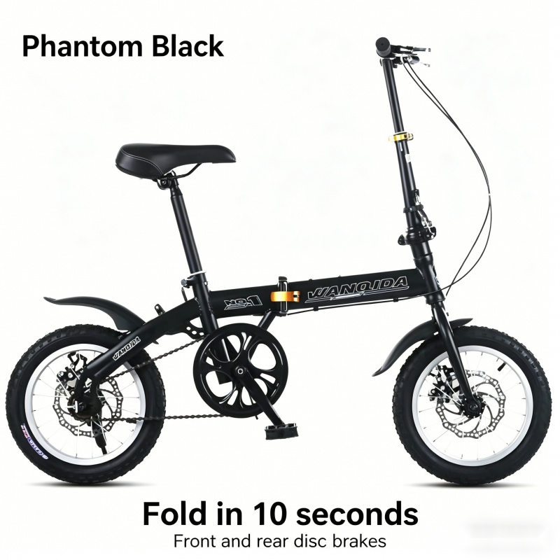 New 12 14 Inch Mini Folding Bi - Commuting With Bike review and price