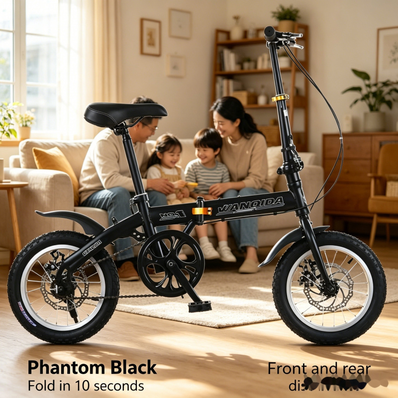 New 12 14 Inch Mini Folding Bi - Commuting With Bike review and price