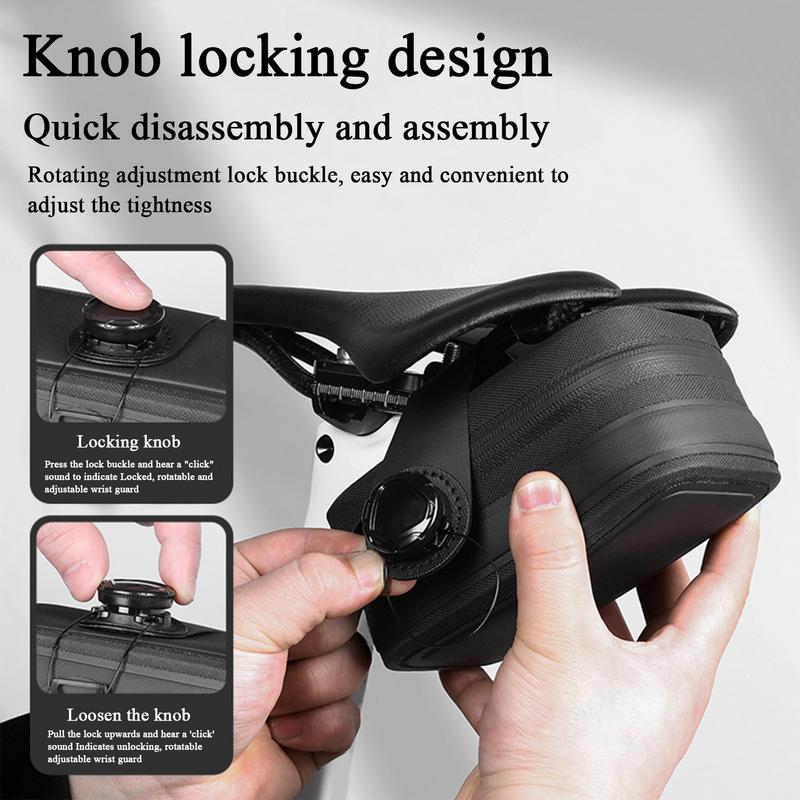 Bike Seat Bag Outdoor Riding O - Commuter Bike Lock review and price