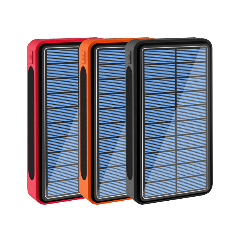 50000mAh Solar Power Bank Port - Usb Charger Dynamo review and price