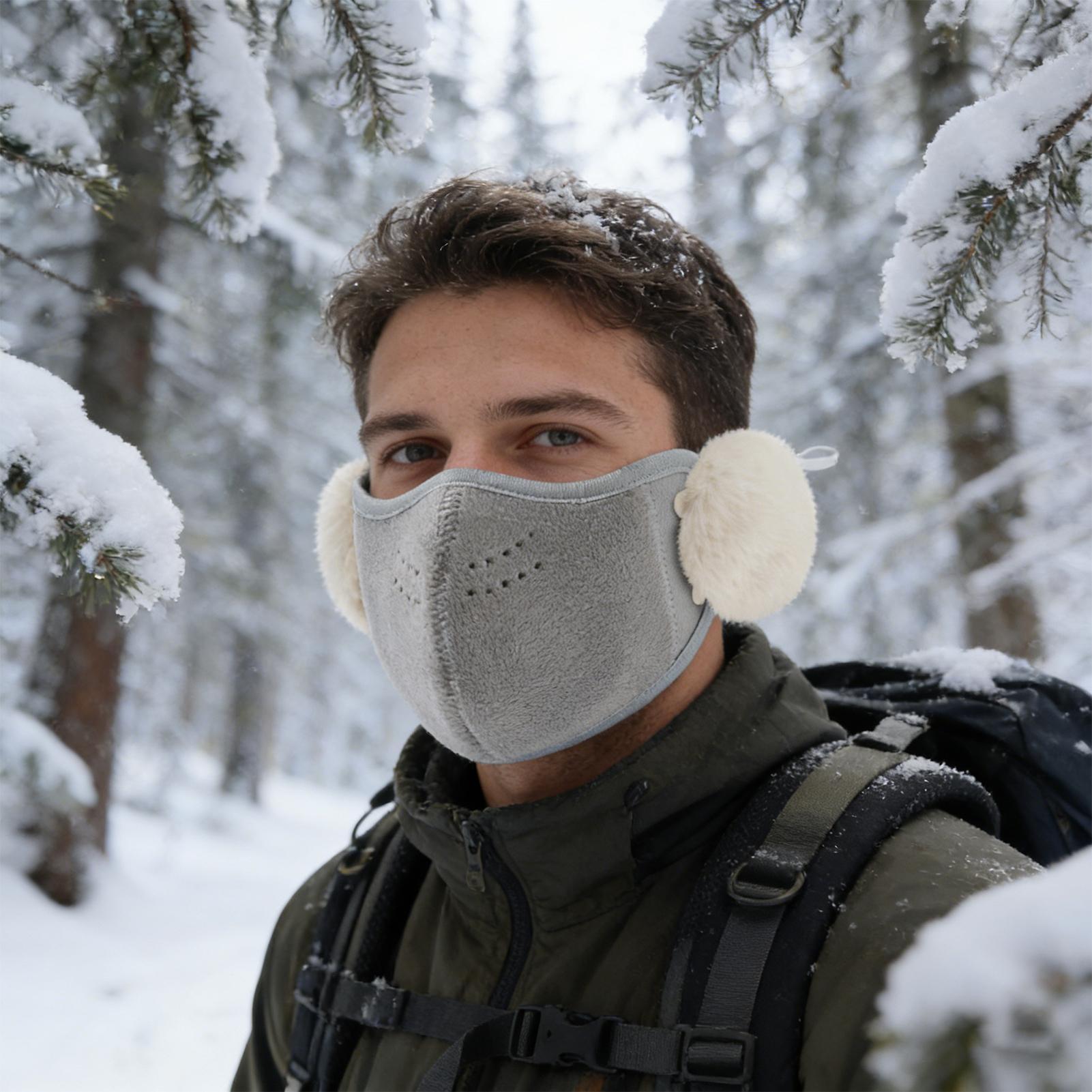 Winter Mouth Cover Warm Therma - Winter Cycling Commute review and price