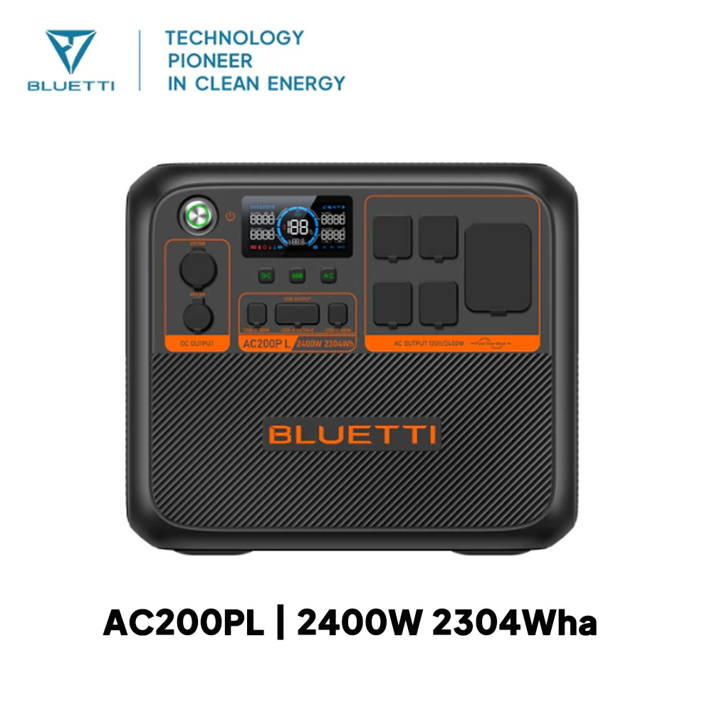 BLUETTI AC200PL Portable Power - Usb Charger Dynamo review and price