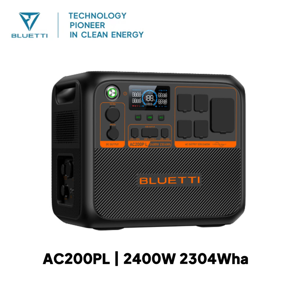 BLUETTI AC200PL Portable Power - Usb Charger Dynamo review and price