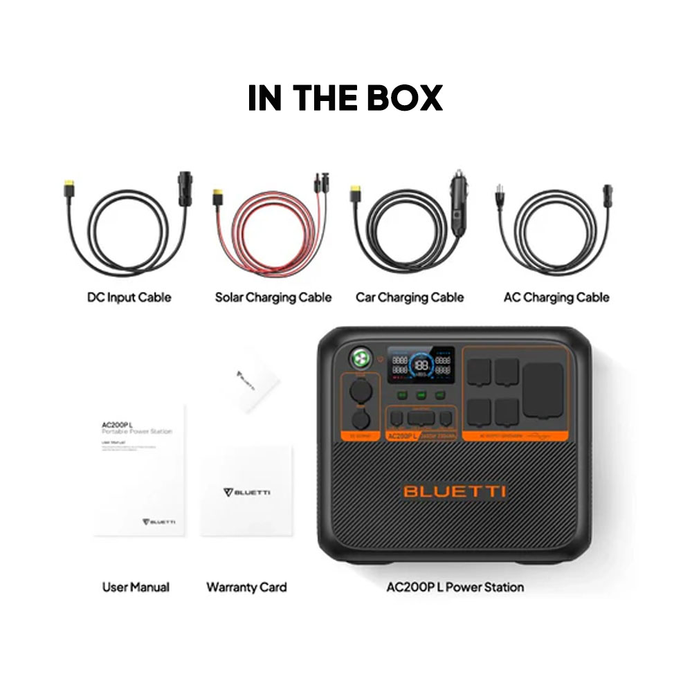 BLUETTI AC200PL Portable Power - Usb Charger Dynamo review and price