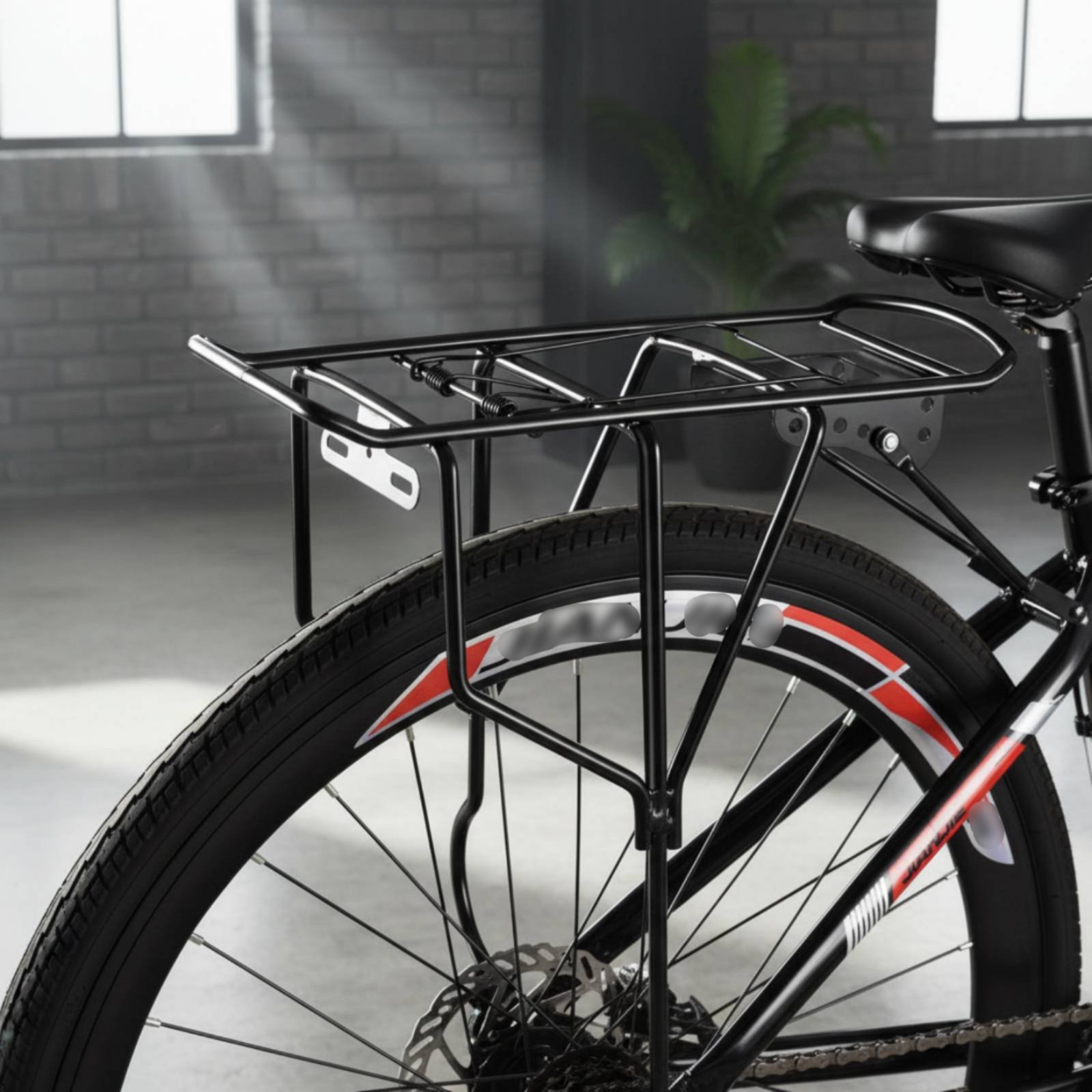 Cycle Rear Rack Sturdy Constru - Cycling Commuter review and price