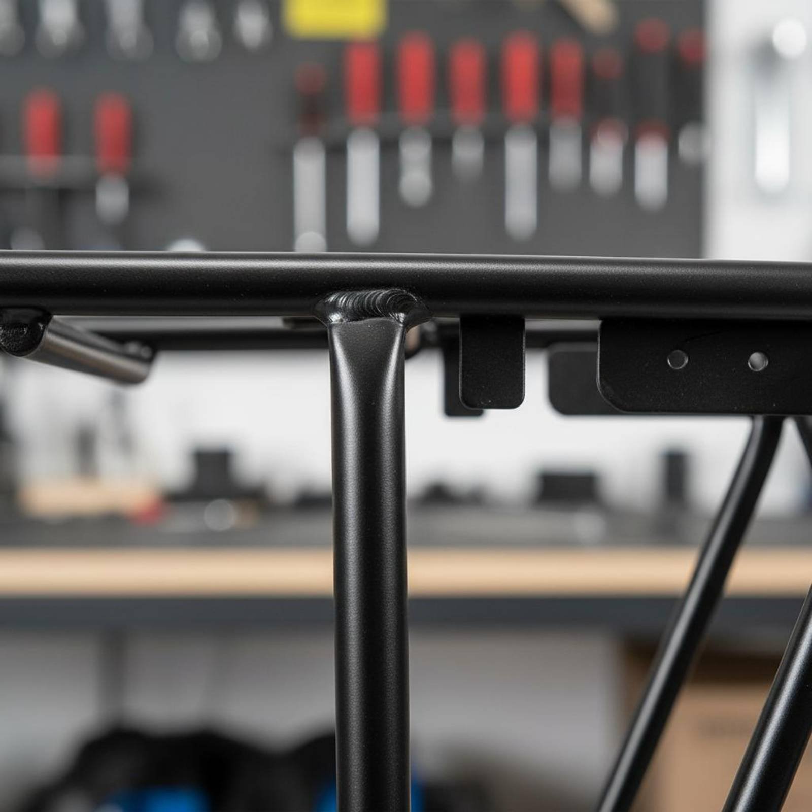 Cycle Rear Rack Sturdy Constru - Cycling Commuter review and price