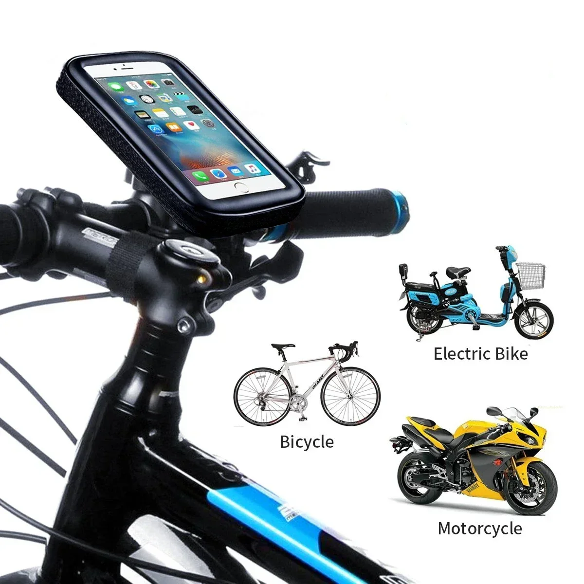 Waterproof Bicycle Phone Holde - Cycling Commute Bag review and price