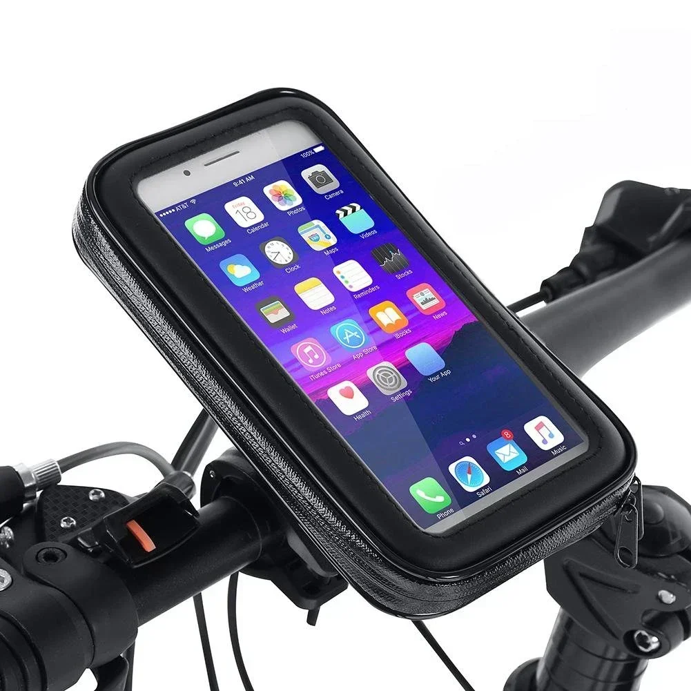 Waterproof Bicycle Phone Holde - Cycling Commute Bag review and price