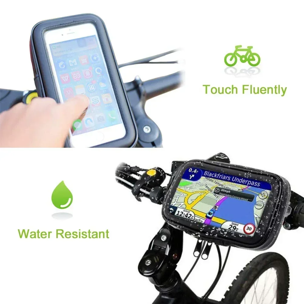 Waterproof Bicycle Phone Holde - Cycling Commute Bag review and price