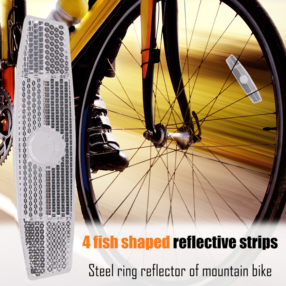 Mountain Bicycle Night Riding  - Spoke Reflector Set review and price