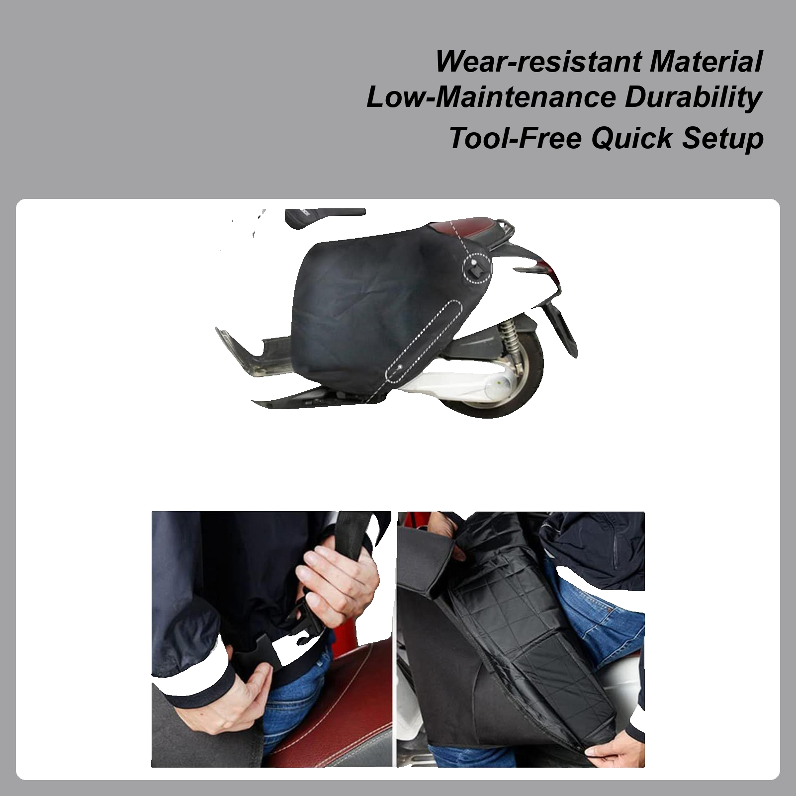Motorcycle Leg Protection Knee - Cycling Commuter review and price