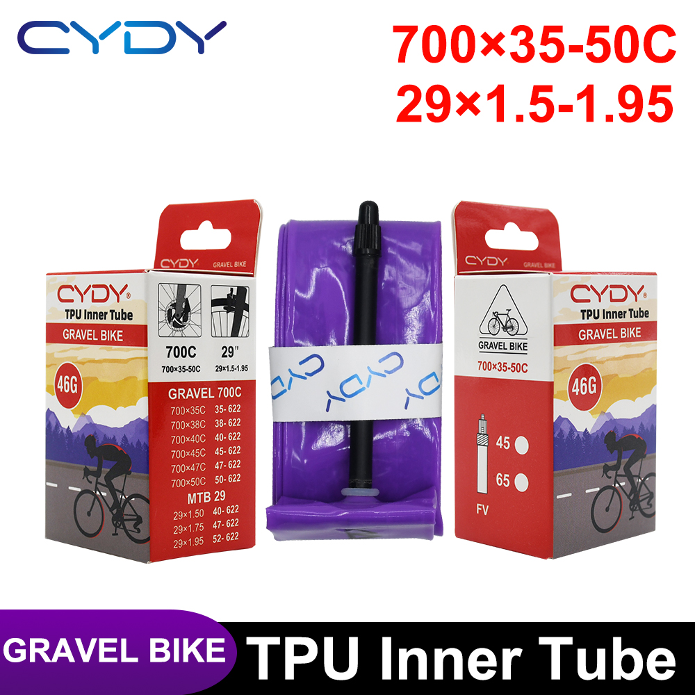 46g CYDY TPU gravel Bicycle In - Inner Tube 700C review and price