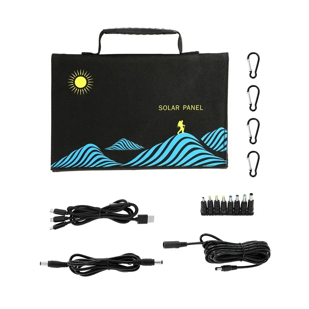 2024 New Portable Solar Panel  - Usb Charger Dynamo review and price