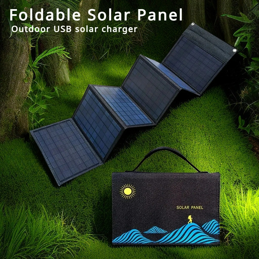 2024 New Portable Solar Panel  - Usb Charger Dynamo review and price
