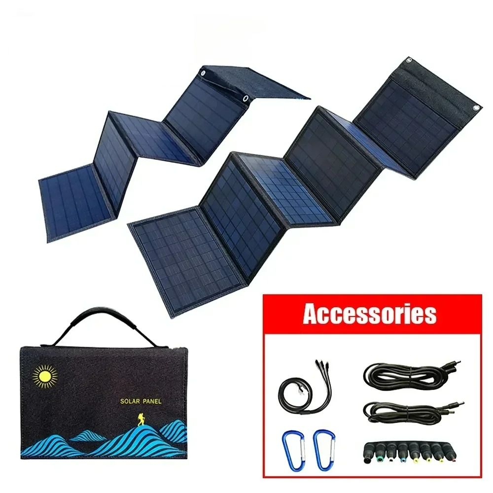 2024 New Portable Solar Panel  - Usb Charger Dynamo review and price