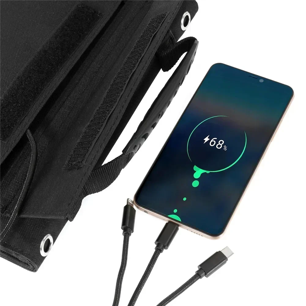 2024 New Portable Solar Panel  - Usb Charger Dynamo review and price