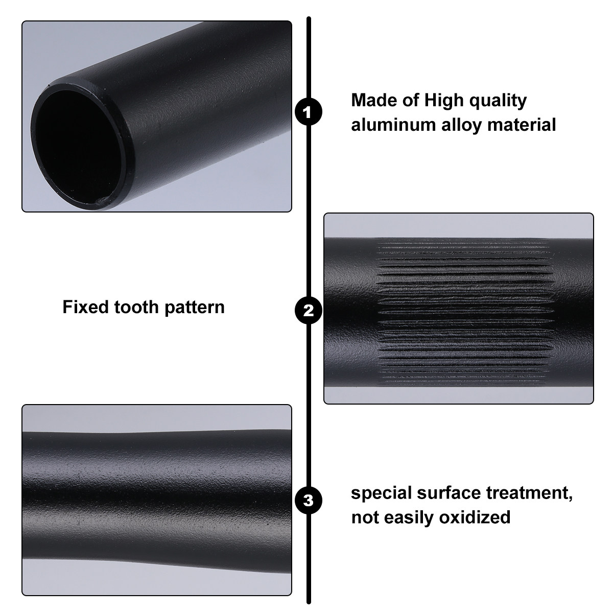 25.4mm Aluminum Alloy Straight - Commuter Bike Lock review and price