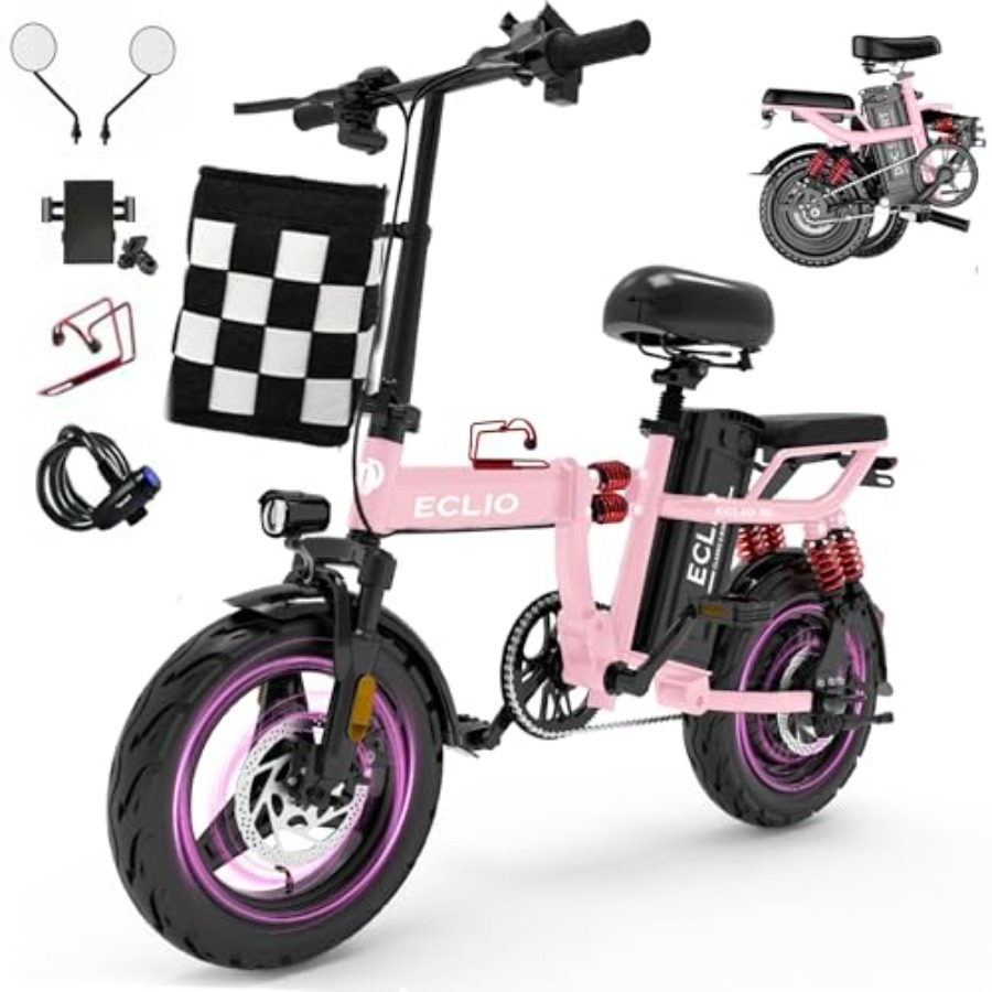 Folding Electric Bike for Urba - Commuting With Bike review and price