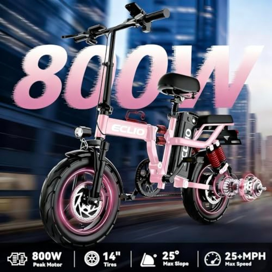 Folding Electric Bike for Urba - Commuting With Bike review and price