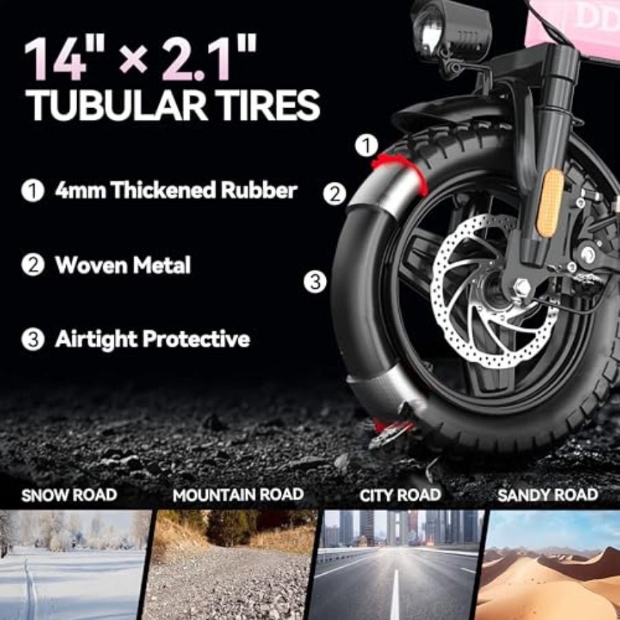 Folding Electric Bike for Urba - Commuting With Bike review and price