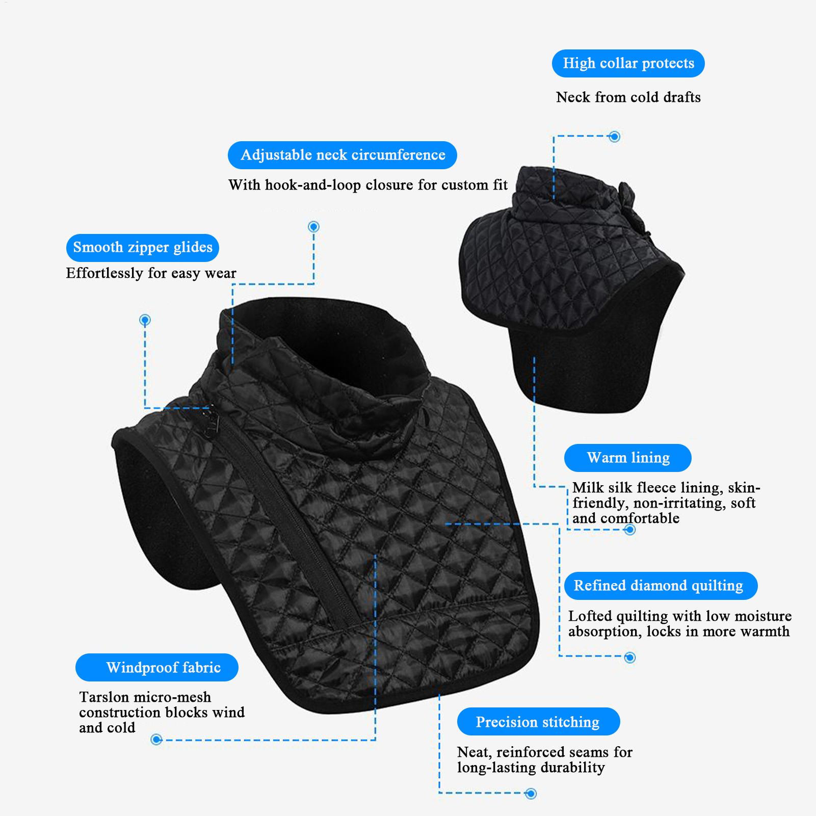 Motorcycle Neck Gaiter Breatha - Winter Cycling Commute review and price