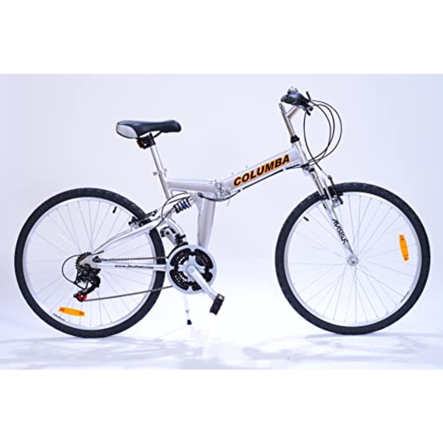 26 Inch Alloy Folding Bike wit - Commuting With Bike review and price