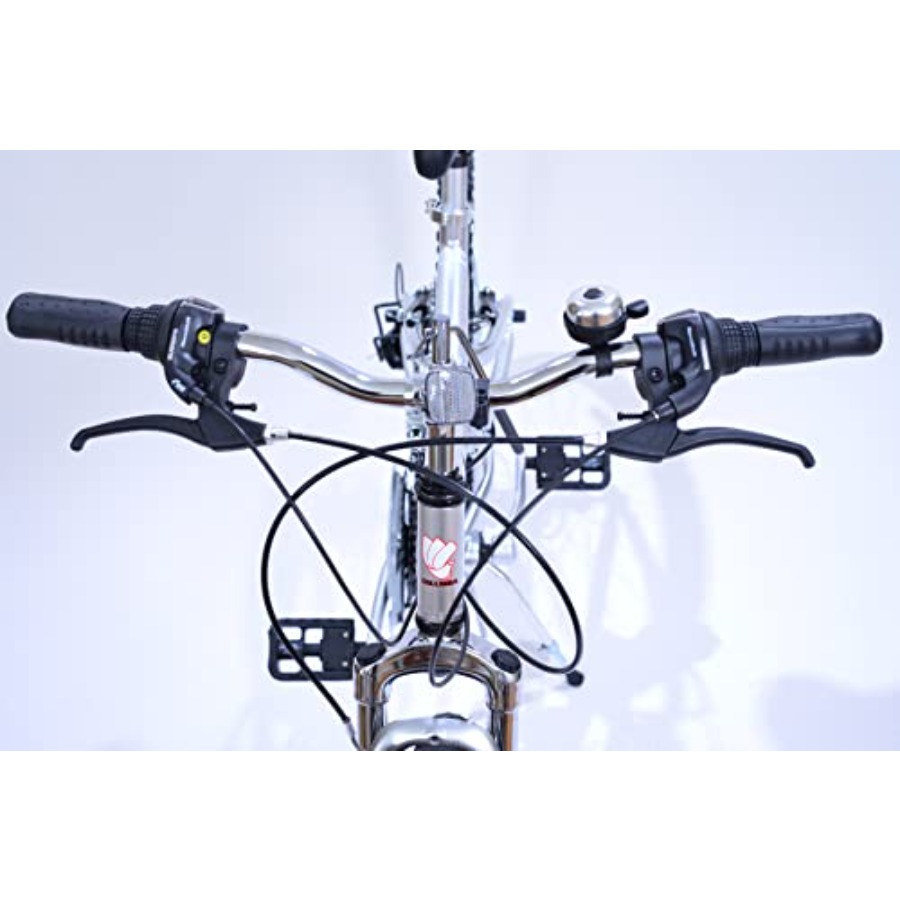 26 Inch Alloy Folding Bike wit - Commuting With Bike review and price