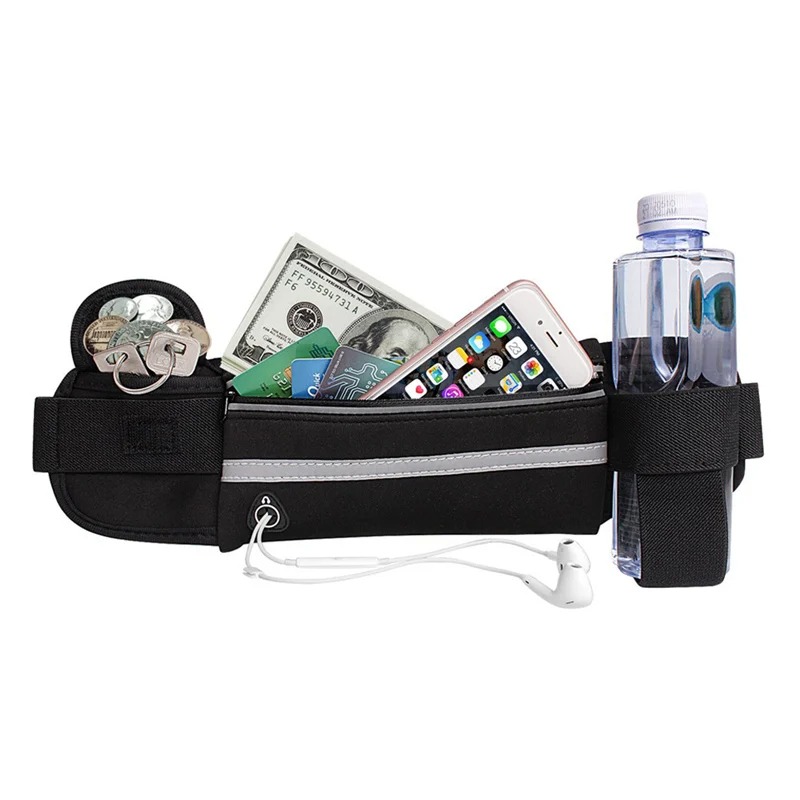1pcs Women/Men Waist Bag Sport - Cycling Commuter Backpack Waterproof review and price