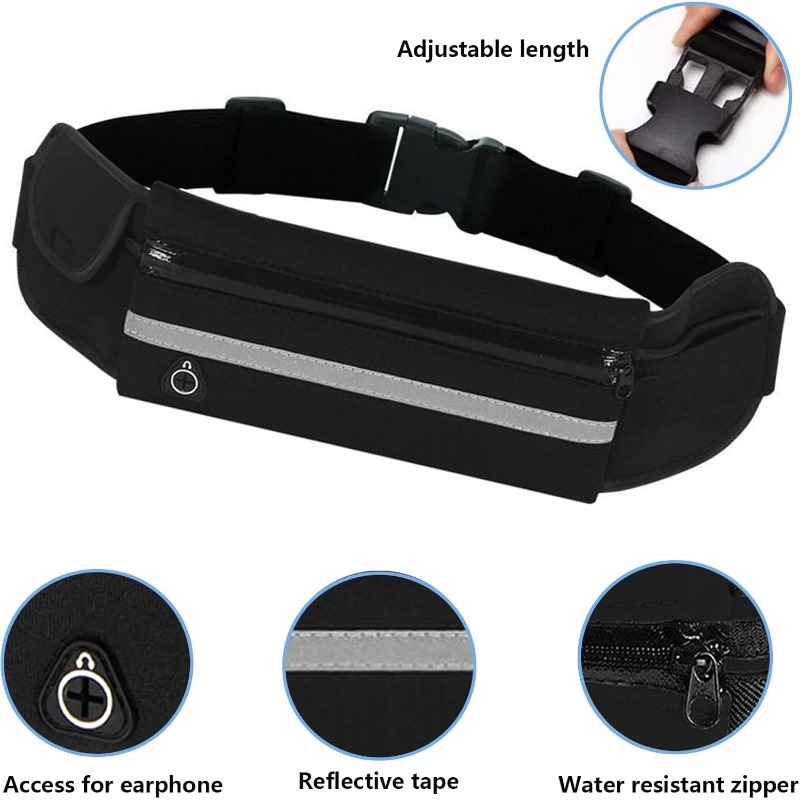 1pcs Women/Men Waist Bag Sport - Cycling Commuter Backpack Waterproof review and price