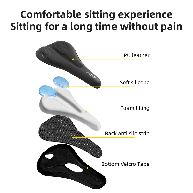 Gel Soft Bike Anti-slip Waterp - Commuting By Bike review and price
