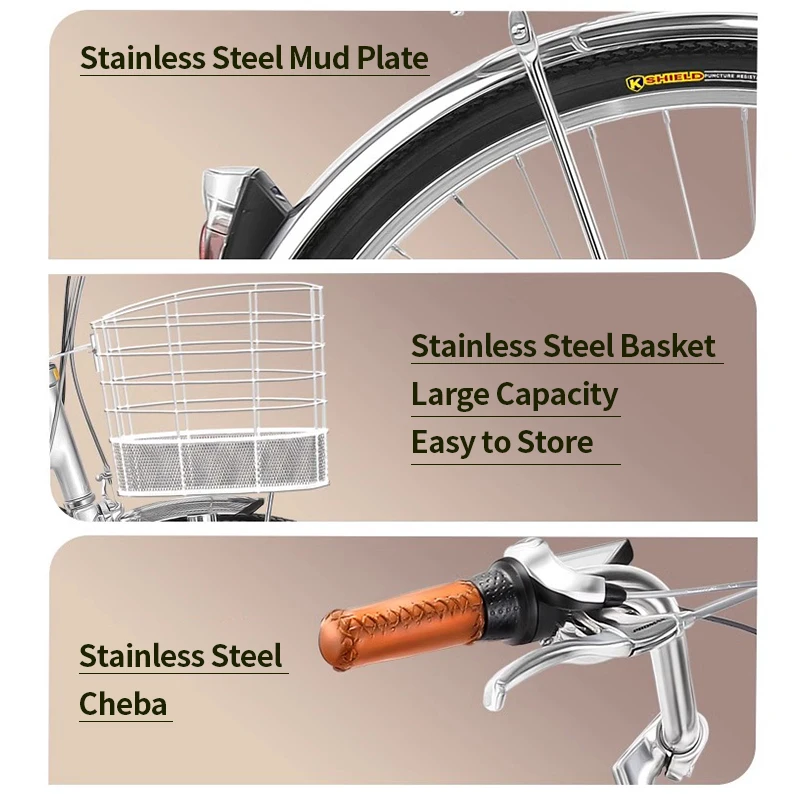 With Lock Adult Urban Commuter - Commuter Bike Lock review and price