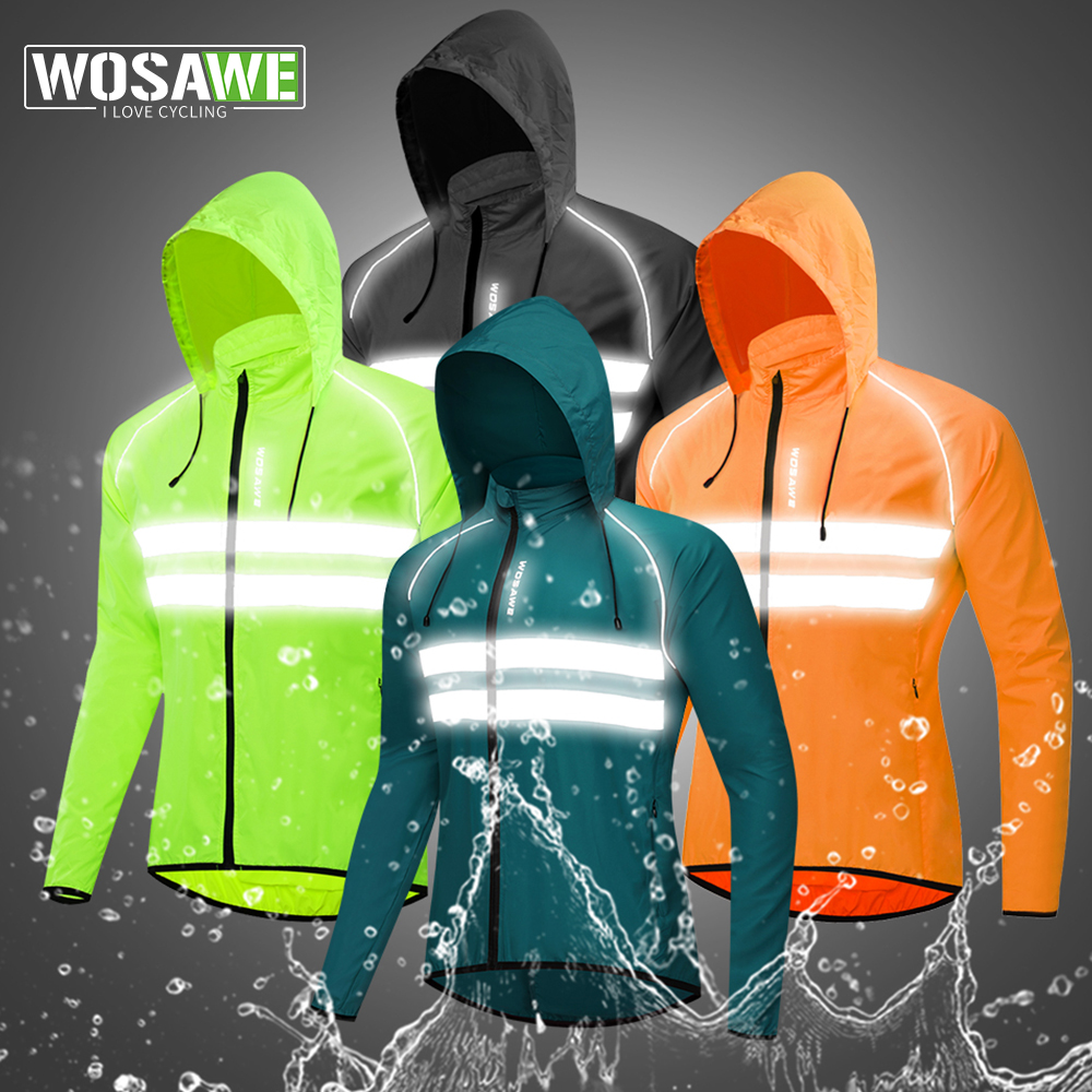 WOSAWE Ultralight Men's Cyclin - Cycling Commuter Jacket review and price