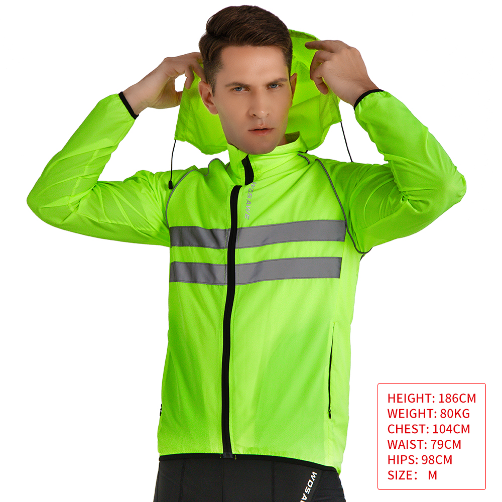 WOSAWE Ultralight Men's Cyclin - Cycling Commuter Jacket review and price