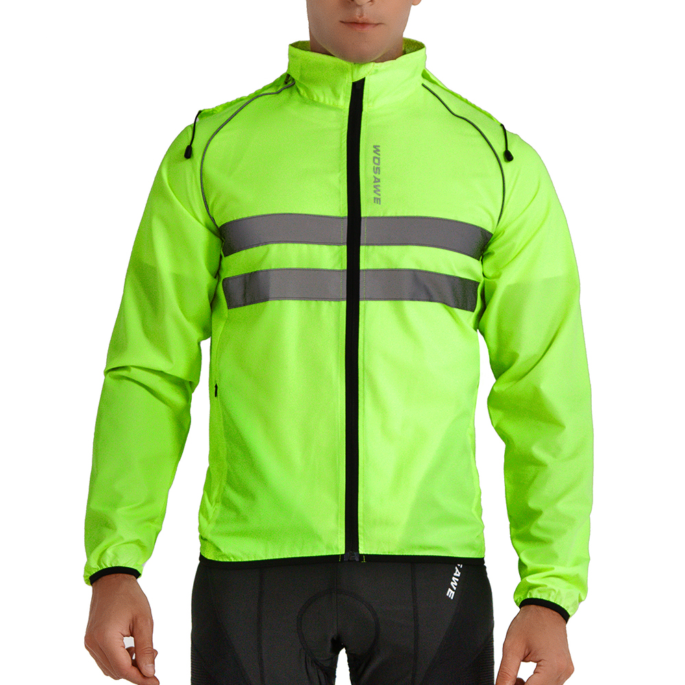 WOSAWE Ultralight Men's Cyclin - Cycling Commuter Jacket review and price