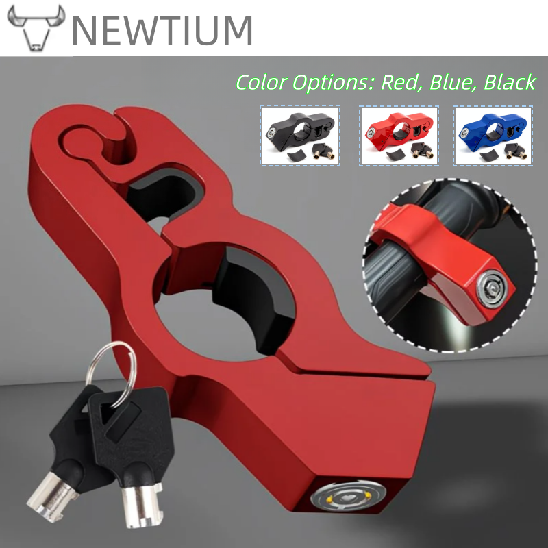 Motorcycle & Bicycle Handlebar - Commuter Bike Lock review and price