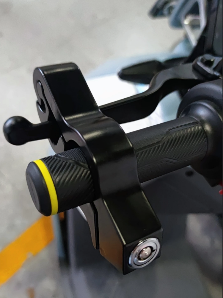Motorcycle & Bicycle Handlebar - Commuter Bike Lock review and price