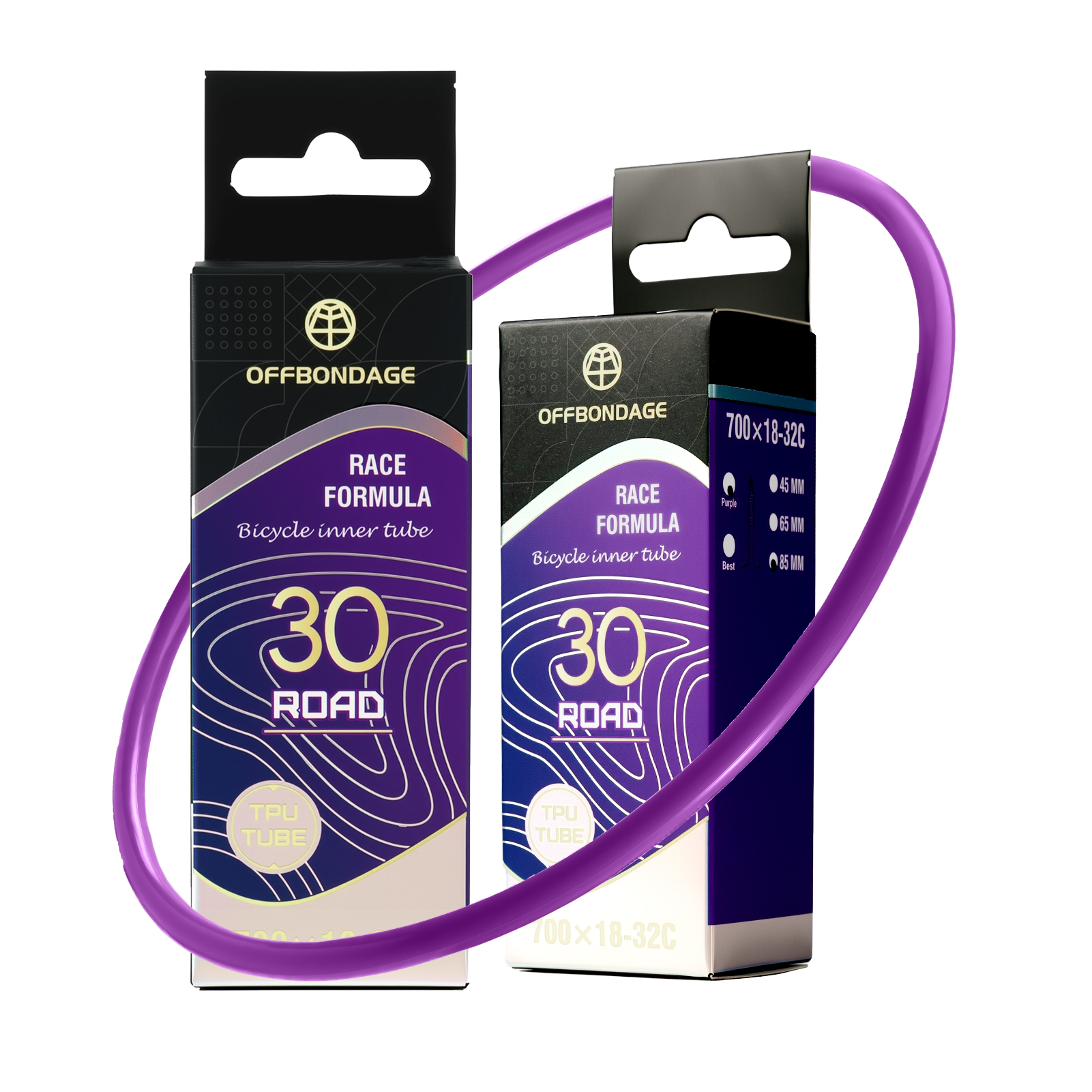 OFFBONDAGE Ultralight TPU Bike - Inner Tube 700C review and price