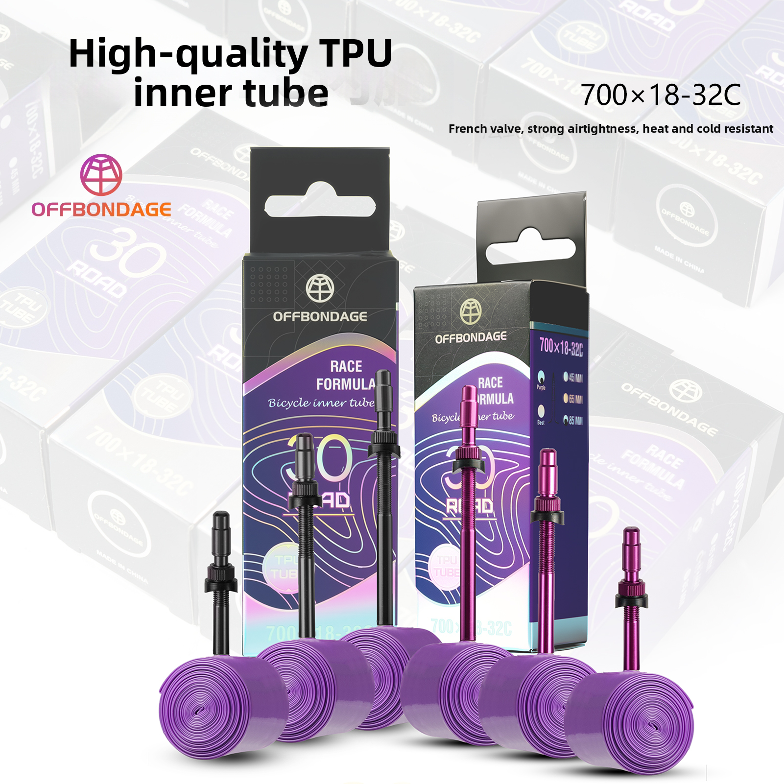 OFFBONDAGE Ultralight TPU Bike - Inner Tube 700C review and price